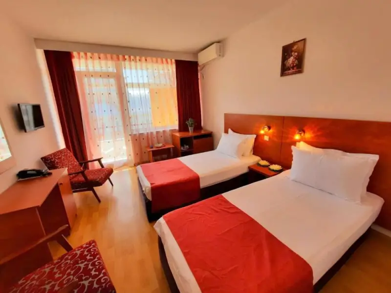 Twin Room with Balcony